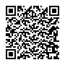 QR Code สำหรับหมายเลขโทรศัพท์ +12282639345