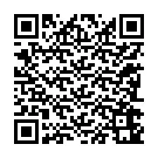 QR-код для номера телефона +12282641968