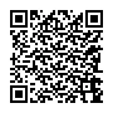 QR-koodi puhelinnumerolle +12282644868