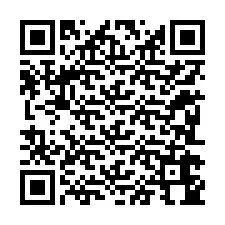 QR-koodi puhelinnumerolle +12282644870