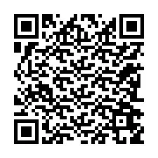 QR kód a telefonszámhoz +12282659369