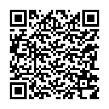 QR-koodi puhelinnumerolle +12282718558