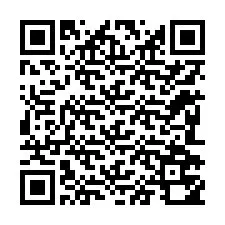 QR код за телефонен номер +12282750341