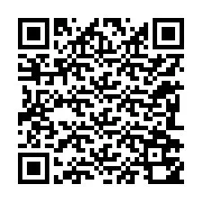 QR-koodi puhelinnumerolle +12282750344