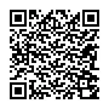 QR код за телефонен номер +12282750347