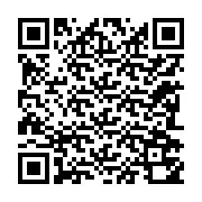 QR код за телефонен номер +12282750349