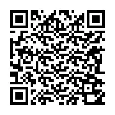 QR-code voor telefoonnummer +12282750352