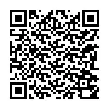 QR kód a telefonszámhoz +12282750354