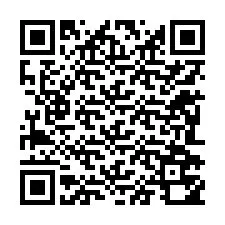 QR-code voor telefoonnummer +12282750356