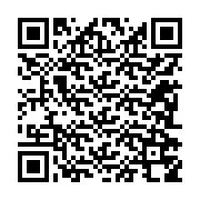 Código QR para número de teléfono +12282758273