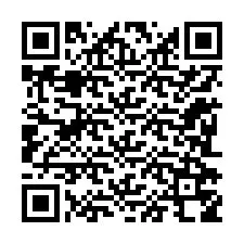 QR kód a telefonszámhoz +12282758275