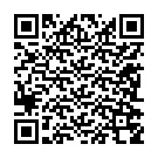 QR kód a telefonszámhoz +12282758276