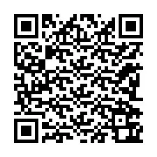 QR kód a telefonszámhoz +12282762631