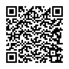 QR код за телефонен номер +12282762632