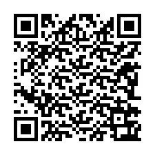 Kode QR untuk nomor Telepon +12282763422