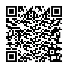 Código QR para número de teléfono +12282763425