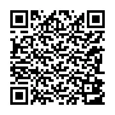 QR-code voor telefoonnummer +12282803064