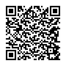 QR код за телефонен номер +12282851273