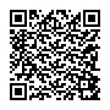 Codice QR per il numero di telefono +12282851274