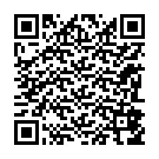 Codice QR per il numero di telefono +12282856855