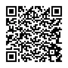 QR код за телефонен номер +12282858706