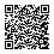 Código QR para número de teléfono +12283053973