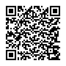 QR-koodi puhelinnumerolle +12283053974