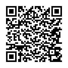 Código QR para número de teléfono +12283053977