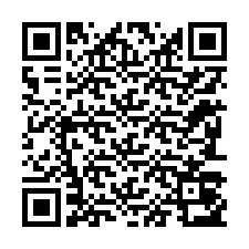 QR код за телефонен номер +12283053981