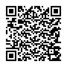 QR код за телефонен номер +12283053985