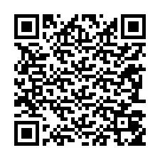 QR код за телефонен номер +12283055182