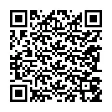 Código QR para número de teléfono +12283055196