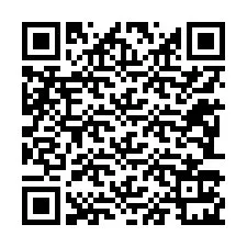 QR kód a telefonszámhoz +12283121923