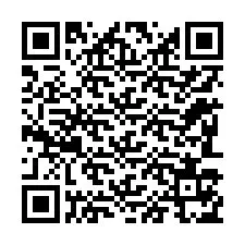 Código QR para número de teléfono +12283175511