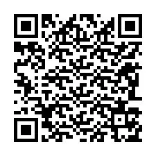 QR kód a telefonszámhoz +12283175512