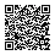 QR-код для номера телефона +12283175514