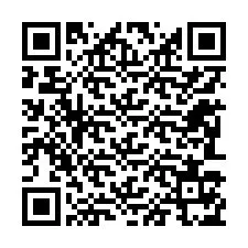 QR kód a telefonszámhoz +12283175517