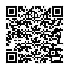 QR Code สำหรับหมายเลขโทรศัพท์ +12283233808