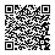 QR код за телефонен номер +12283246552