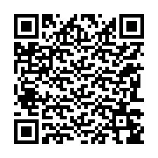 QR код за телефонен номер +12283246554