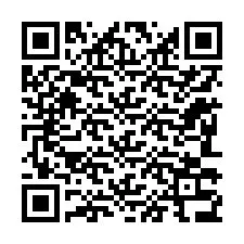 Código QR para número de teléfono +12283336305