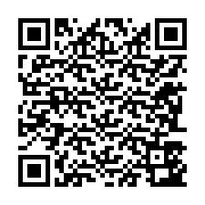 Codice QR per il numero di telefono +12283543876