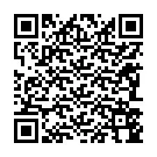 QR kód a telefonszámhoz +12283544602