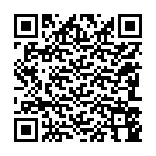 QR-koodi puhelinnumerolle +12283544608