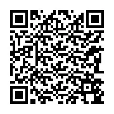 Kode QR untuk nomor Telepon +12283544610