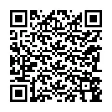 QR-koodi puhelinnumerolle +12283544614