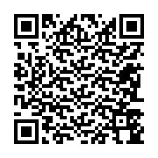 Código QR para número de teléfono +12283544977