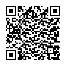 QR-kood telefoninumbri jaoks +12283577434