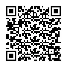 QR-koodi puhelinnumerolle +12283577440