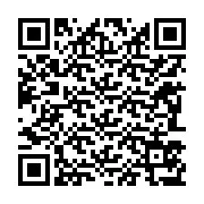 QR-koodi puhelinnumerolle +12283577442